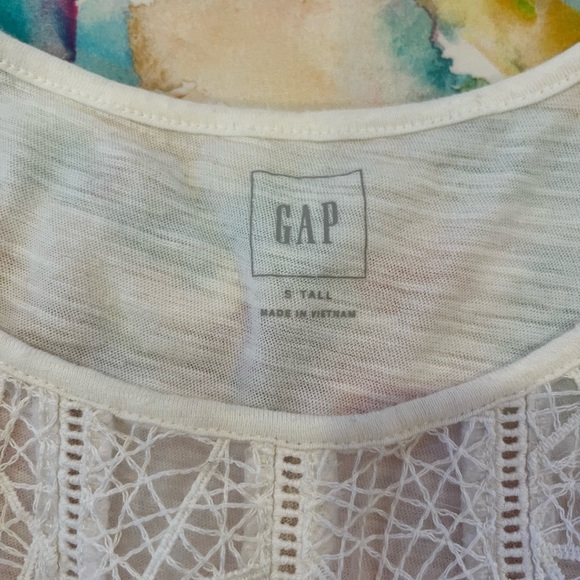 Gap flowy top size small tall - Picture 2 of 2